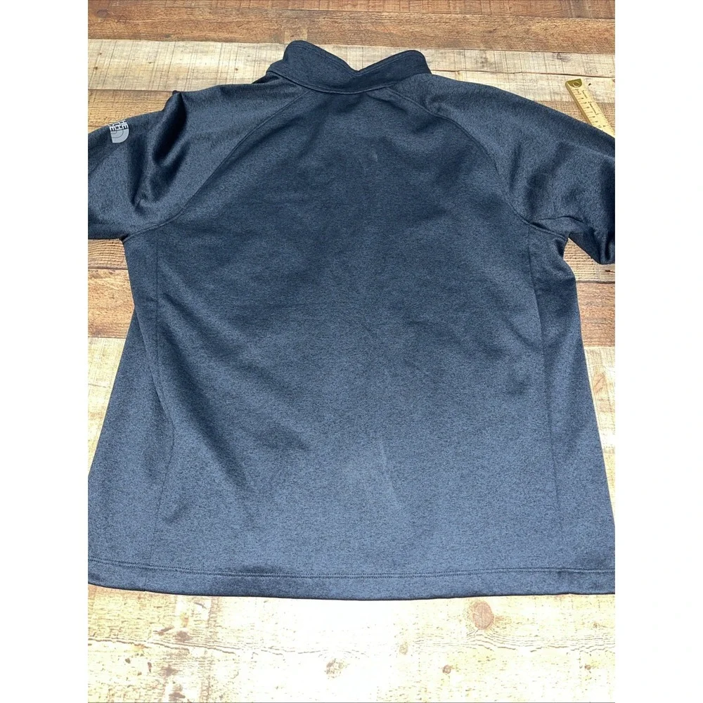 The North Face Men's Blue‎ Long Sleeve Logo Zip Up Jacket Size XL (2122)